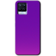 Gramaphone Realme 8 Pro Kılıf Hd Desen Baskılı Arka Kapak + Kırılmaz Cam - Semantic