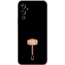 Gramaphone Tecno Pova 4 Kılıf Hd Desen Baskılı Arka Kapak - Thor Çekiç