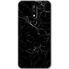 Gramaphone Casper Via P3 Kılıf Hd Desen Baskılı Arka Kapak - Siyah Mermer