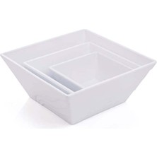 Gmb Nazen K-67 Termoset Kırılmaz-24 cm Quadro Kase 12 Adet