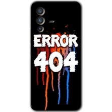 Gramaphone Vivo V23 5g Kılıf Hd Desen Baskılı Arka Kapak + Kırılmaz Cam - 404 Error