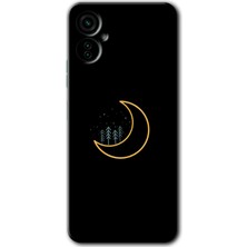 Gramaphone Tecno Spark 9 Pro Kılıf Hd Desen Baskılı Arka Kapak - Iyi Geceler