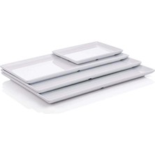 Gmb Nazen Ab-27 Termoset Kırılmaz-Elegant Baton Tabak 1- 18 Adet