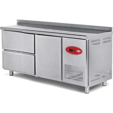 Empero EMP.150.70.01-2C Tezgah Tipi Buzdolabı 2 Çekmece+1 Kapı 300 L