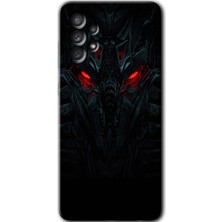 Gramaphone Galaxy A53 Kılıf Hd Desen Baskılı Arka Kapak + Kırılmaz Cam - Vinicius