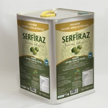 Serfiraz Soğuk Sıkım Organik Sertfikalı Naturel Sızma Zeytinyağı 10 Lt.