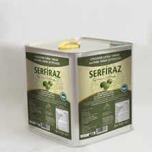 Serfiraz Ekstra Virgin,Soğuk Sıkım Organik Sertifikalı Zeytinyağı 5000 Ml