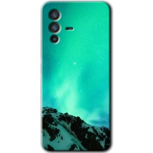 Gramaphone Vivo V23 5g Kılıf Hd Desen Baskılı Arka Kapak - Aurora