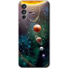 Gramaphone Vivo V23 5g Kılıf Hd Desen Baskılı Arka Kapak - Cosmos