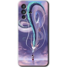 Gramaphone Vivo V23 5g Kılıf Hd Desen Baskılı Arka Kapak - Dragon Snake