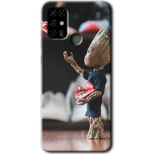 Gramaphone Casper Via F20 Kılıf Hd Desen Baskılı Arka Kapak - I Am Groot