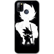 Gramaphone Infinix Smart 5 Kılıf Hd Desen Baskılı Arka Kapak - Anime