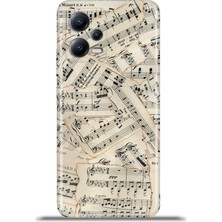 Cupcase Xiaomi Redmi Note 12 5g Kılıf Esnek Silikon Kamera Koruma 4K Desenli Özel Tasarım - Beste Nota