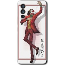Gramaphone Vivo V23 5g Kılıf Hd Desen Baskılı Arka Kapak - Joker Iskambil