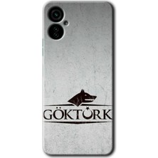 Gramaphone Tecno Camon 19 Neo Kılıf Hd Desen Baskılı Arka Kapak + Kırılmaz Cam - Göktürk