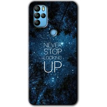 Gramaphone Omix X500 Kılıf Hd Desen Baskılı Arka Kapak + Kırılmaz Cam - Stars Wallpaper