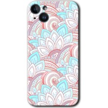 Gramaphone Apple iPhone 14 Plus Kılıf Hd Desen Baskılı Arka Kapak - Çin Mandala 1