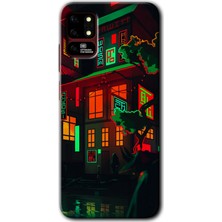 Gramaphone Reeder S19 Max Kılıf Hd Desen Baskılı Arka Kapak + Kırılmaz Cam - China Street