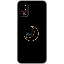 Gramaphone Reeder S19 Max Kılıf Hd Desen Baskılı Arka Kapak + Kırılmaz Cam - Iyi Geceler