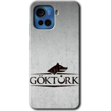 Gramaphone Casper Via F30 Plus Kılıf Hd Desen Baskılı Arka Kapak + Kırılmaz Cam - Göktürk