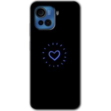 Gramaphone Casper Via F30 Plus Kılıf Hd Desen Baskılı Arka Kapak - Heart Strokes