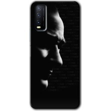 Gramaphone Vivo Y11S Kılıf Hd Desen Baskılı Arka Kapak + Kırılmaz Cam - Atam Izindeyiz