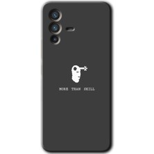 Gramaphone Vivo V23 5g Kılıf Hd Desen Baskılı Arka Kapak - Headshot