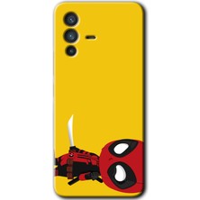 Gramaphone Vivo V23 5g Kılıf Hd Desen Baskılı Arka Kapak - Deadpool 6