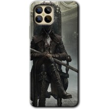 Gramaphone Omix X600 Kılıf Hd Desen Baskılı Arka Kapak - Bloodborne Hunters