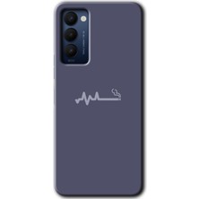 Gramaphone Tecno Camon 18P Kılıf Hd Desen Baskılı Arka Kapak - Sigara Zararlıdır