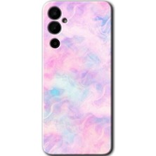 Gramaphone Tecno Pova Neo 2 Uyumlu Kılıf Hd Desen Baskılı Arka Kapak - Pembe-Duman