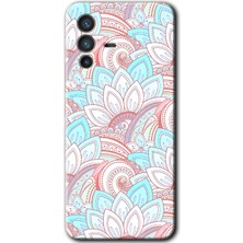 Gramaphone Vivo V23 5g Kılıf Hd Desen Baskılı Arka Kapak + Kırılmaz Cam - Çin Mandala 1