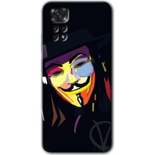 Gramaphone Redmi Note 11S 5g Global Kılıf Hd Desen Baskılı Arka Kapak - Vendetta