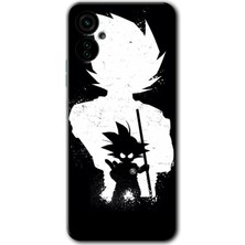 Gramaphone Tecno Spark 9 Pro Kılıf Hd Desen Baskılı Arka Kapak + Kırılmaz Cam - Anime