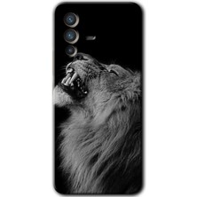 Gramaphone Vivo V23 5g Kılıf Hd Desen Baskılı Arka Kapak - Lion