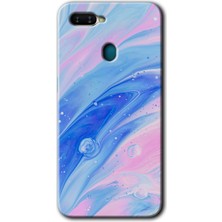 Gramaphone Oppo A5S Kılıf Hd Desen Baskılı Arka Kapak + Kırılmaz Cam - Art Design 38