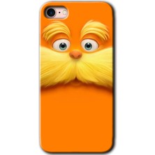 Gramaphone Apple iPhone 7 Kılıf Hd Desen Baskılı Arka Kapak + Kırılmaz Cam - Garfield