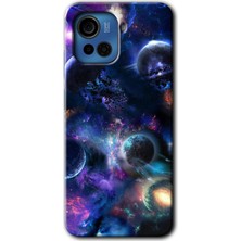 Gramaphone Casper Via F30 Plus Kılıf Hd Desen Baskılı Arka Kapak - Gezegen Karışımı