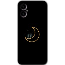 Gramaphone Omix X5 Kılıf Hd Desen Baskılı Arka Kapak - Iyi Geceler