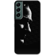 Gramaphone Galaxy S22 Kılıf Hd Desen Baskılı Arka Kapak + Kırılmaz Cam - Atam Izindeyiz