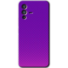 Gramaphone Vivo V23 5g Kılıf Hd Desen Baskılı Arka Kapak + Kırılmaz Cam - Semantic