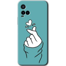 Gramaphone Vivo Y33S Kılıf Hd Desen Baskılı Arka Kapak - Mutluluk