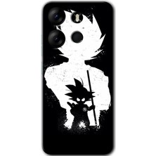 Gramaphone Tecno Spark Go 2023 Uyumlu Kılıf Hd Desen Baskılı Arka Kapak - Anime