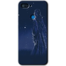 Gramaphone Xiaomi Mi 8 Lite Kılıf Hd Desen Baskılı Arka Kapak - Gecenin Kraliçesi