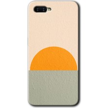 Gramaphone Oppo Rx 17 Neo Kılıf Hd Desen Baskılı Arka Kapak - Color Wall