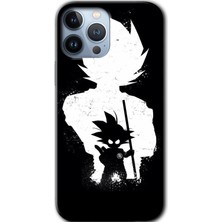 Gramaphone Apple iPhone 13 Pro Max Kılıf Hd Desen Baskılı Arka Kapak + Kırılmaz Cam - Anime
