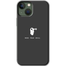 Gramaphone Apple iPhone 13 Kılıf Hd Desen Baskılı Arka Kapak - Headshot