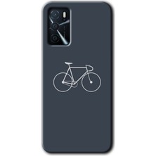 Gramaphone Oppo A16 Kılıf Hd Desen Baskılı Arka Kapak - Bike