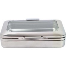 Empero Jp Jp.chf.01 Dikdörtgen Reşo 1/1 Gn Cam Kapak Indüksi·yon Taban