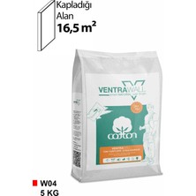 Ventrawall Beyaz Duvar Kaplama - Ipek Sıva - W04 - 5 kg-16,5m²